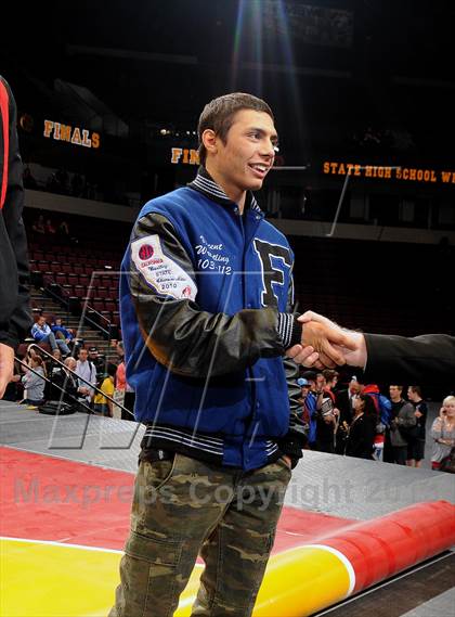 Thumbnail 3 in CIF State Boys Wrestling Championships (Awards) photogallery.