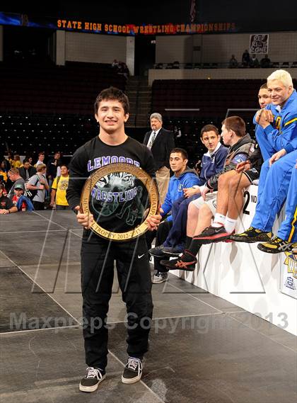 Thumbnail 3 in CIF State Boys Wrestling Championships (Awards) photogallery.