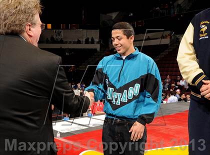 Thumbnail 1 in CIF State Boys Wrestling Championships (Awards) photogallery.