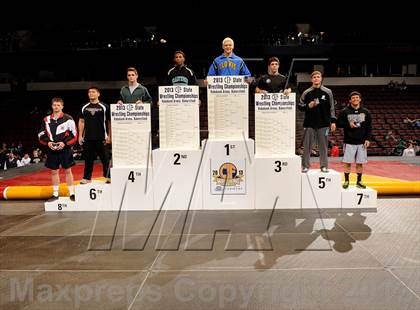 Thumbnail 3 in CIF State Boys Wrestling Championships (Awards) photogallery.