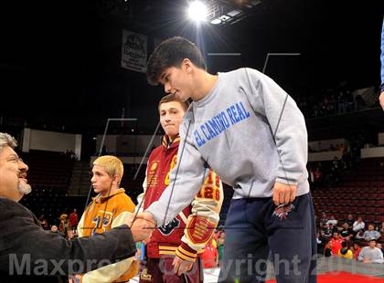 Thumbnail 2 in CIF State Boys Wrestling Championships (Awards) photogallery.