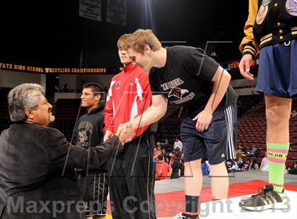 Thumbnail 3 in CIF State Boys Wrestling Championships (Awards) photogallery.