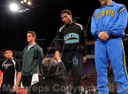 Thumbnail 1 in CIF State Boys Wrestling Championships (Awards) photogallery.