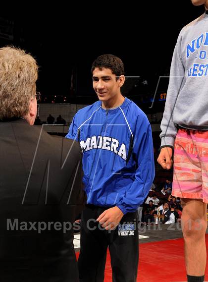 Thumbnail 2 in CIF State Boys Wrestling Championships (Awards) photogallery.