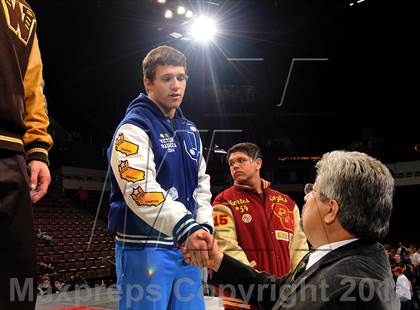 Thumbnail 3 in CIF State Boys Wrestling Championships (Awards) photogallery.