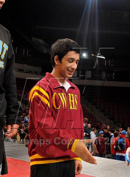 Thumbnail 1 in CIF State Boys Wrestling Championships (Awards) photogallery.