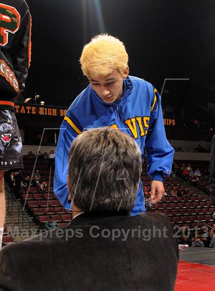 Thumbnail 2 in CIF State Boys Wrestling Championships (Awards) photogallery.
