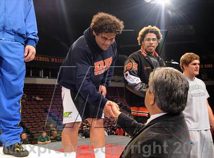 Thumbnail 2 in CIF State Boys Wrestling Championships (Awards) photogallery.
