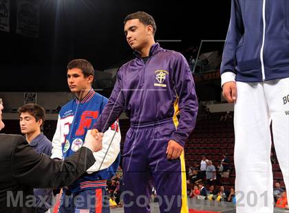 Thumbnail 3 in CIF State Boys Wrestling Championships (Awards) photogallery.