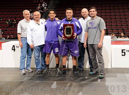 Thumbnail 2 in CIF State Boys Wrestling Championships (Awards) photogallery.