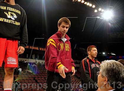Thumbnail 1 in CIF State Boys Wrestling Championships (Awards) photogallery.