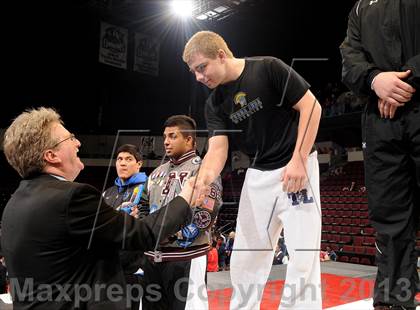 Thumbnail 1 in CIF State Boys Wrestling Championships (Awards) photogallery.