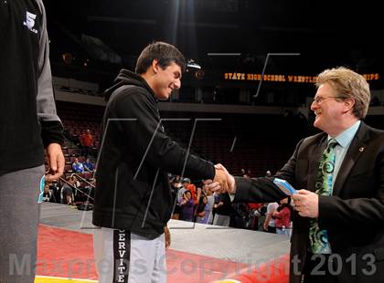 Thumbnail 2 in CIF State Boys Wrestling Championships (Awards) photogallery.