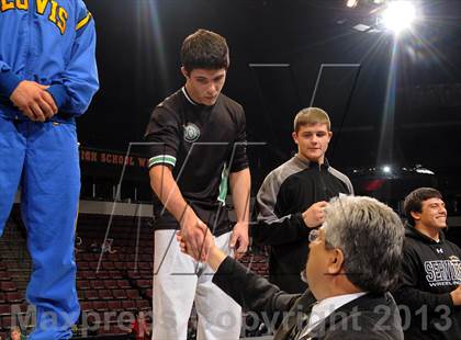 Thumbnail 3 in CIF State Boys Wrestling Championships (Awards) photogallery.