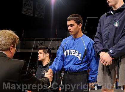 Thumbnail 3 in CIF State Boys Wrestling Championships (Awards) photogallery.