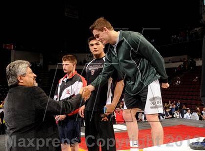 Thumbnail 2 in CIF State Boys Wrestling Championships (Awards) photogallery.
