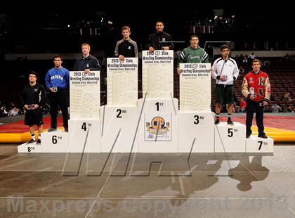 Thumbnail 1 in CIF State Boys Wrestling Championships (Awards) photogallery.