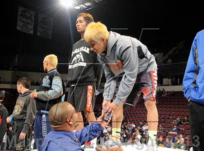Thumbnail 1 in CIF State Boys Wrestling Championships (Awards) photogallery.