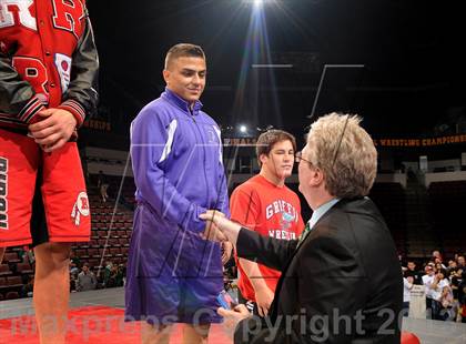 Thumbnail 2 in CIF State Boys Wrestling Championships (Awards) photogallery.