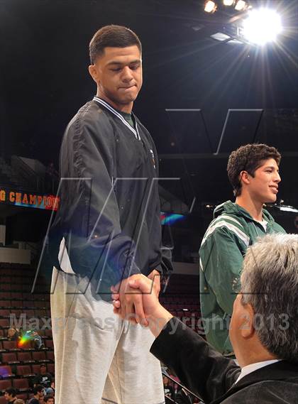 Thumbnail 3 in CIF State Boys Wrestling Championships (Awards) photogallery.