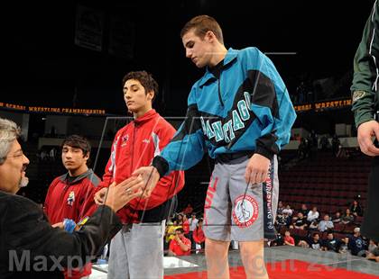 Thumbnail 3 in CIF State Boys Wrestling Championships (Awards) photogallery.