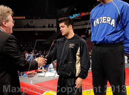 Thumbnail 2 in CIF State Boys Wrestling Championships (Awards) photogallery.