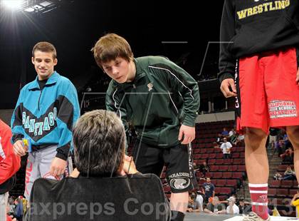Thumbnail 2 in CIF State Boys Wrestling Championships (Awards) photogallery.