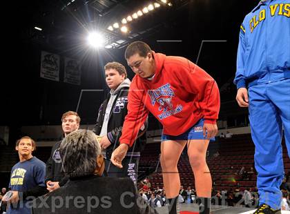 Thumbnail 3 in CIF State Boys Wrestling Championships (Awards) photogallery.