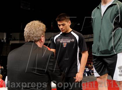 Thumbnail 3 in CIF State Boys Wrestling Championships (Awards) photogallery.