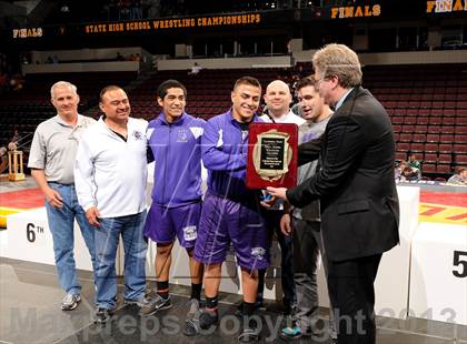 Thumbnail 1 in CIF State Boys Wrestling Championships (Awards) photogallery.