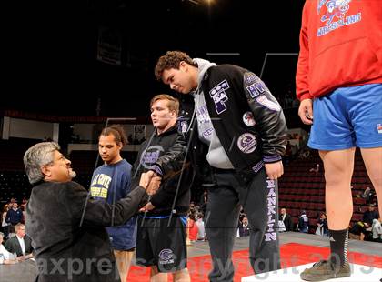 Thumbnail 1 in CIF State Boys Wrestling Championships (Awards) photogallery.