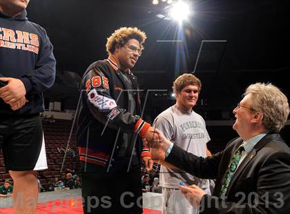 Thumbnail 3 in CIF State Boys Wrestling Championships (Awards) photogallery.