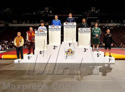 Thumbnail 2 in CIF State Boys Wrestling Championships (Awards) photogallery.
