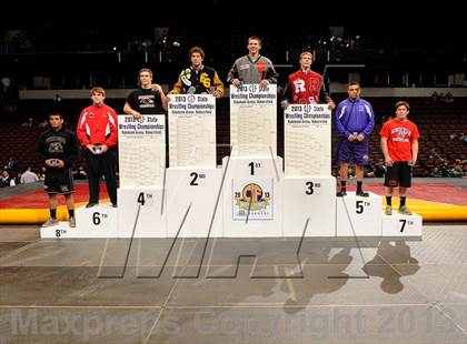 Thumbnail 2 in CIF State Boys Wrestling Championships (Awards) photogallery.