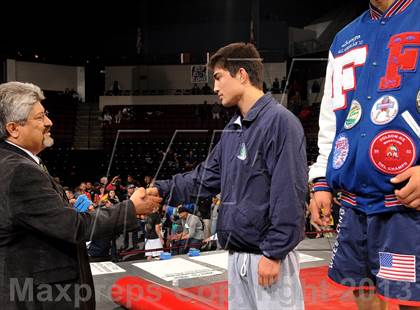 Thumbnail 2 in CIF State Boys Wrestling Championships (Awards) photogallery.