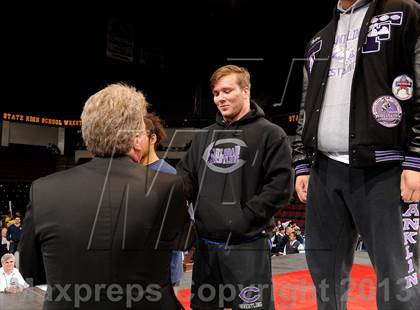 Thumbnail 2 in CIF State Boys Wrestling Championships (Awards) photogallery.