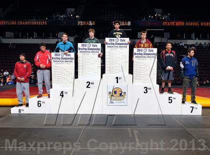 Thumbnail 3 in CIF State Boys Wrestling Championships (Awards) photogallery.
