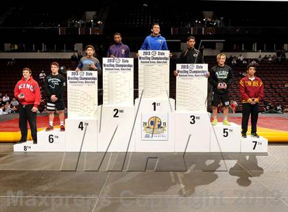 Thumbnail 1 in CIF State Boys Wrestling Championships (Awards) photogallery.