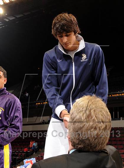 Thumbnail 2 in CIF State Boys Wrestling Championships (Awards) photogallery.