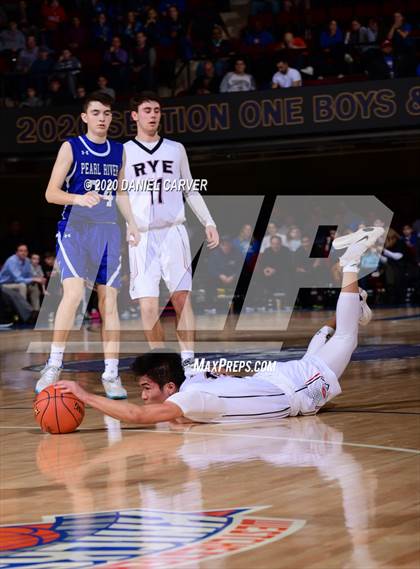 Thumbnail 2 in Rye vs. Pearl River (Section 1 Class A Semifinal) photogallery.