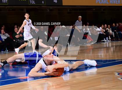 Thumbnail 3 in Rye vs. Pearl River (Section 1 Class A Semifinal) photogallery.
