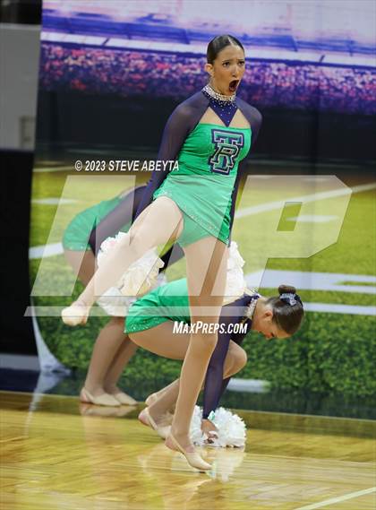 Thumbnail 2 in ThunderRidge CHSAA Spirit Poms photogallery.