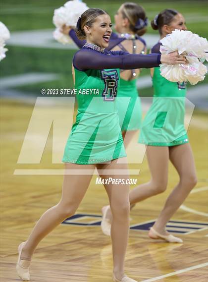 Thumbnail 2 in ThunderRidge CHSAA Spirit Poms photogallery.