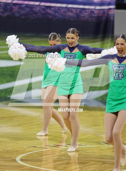 Thumbnail 3 in ThunderRidge CHSAA Spirit Poms photogallery.