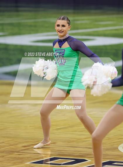 Thumbnail 3 in ThunderRidge CHSAA Spirit Poms photogallery.