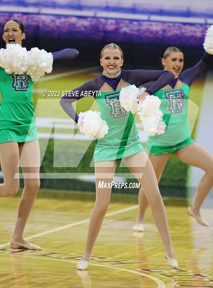 Thumbnail 2 in ThunderRidge CHSAA Spirit Poms photogallery.