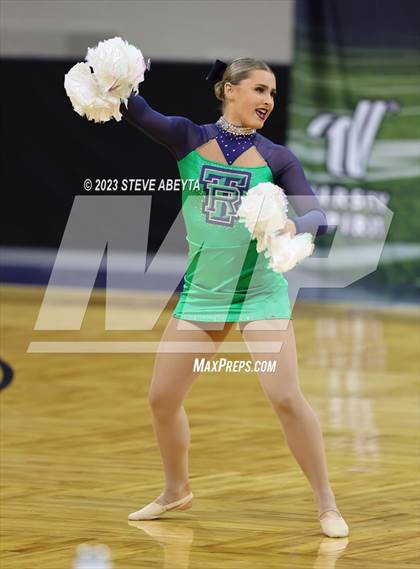 Thumbnail 1 in ThunderRidge CHSAA Spirit Poms photogallery.