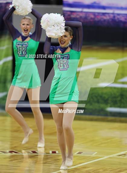 Thumbnail 3 in ThunderRidge CHSAA Spirit Poms photogallery.
