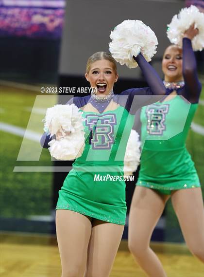 Thumbnail 1 in ThunderRidge CHSAA Spirit Poms photogallery.