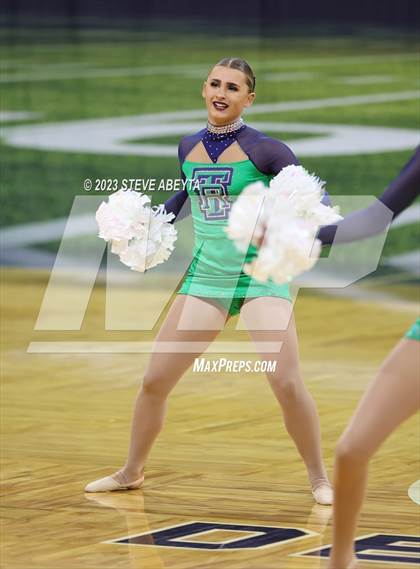 Thumbnail 2 in ThunderRidge CHSAA Spirit Poms photogallery.